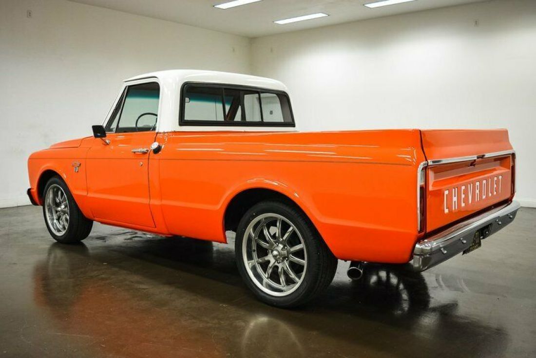 1967 Chevrolet C-10 Custom - photo 5