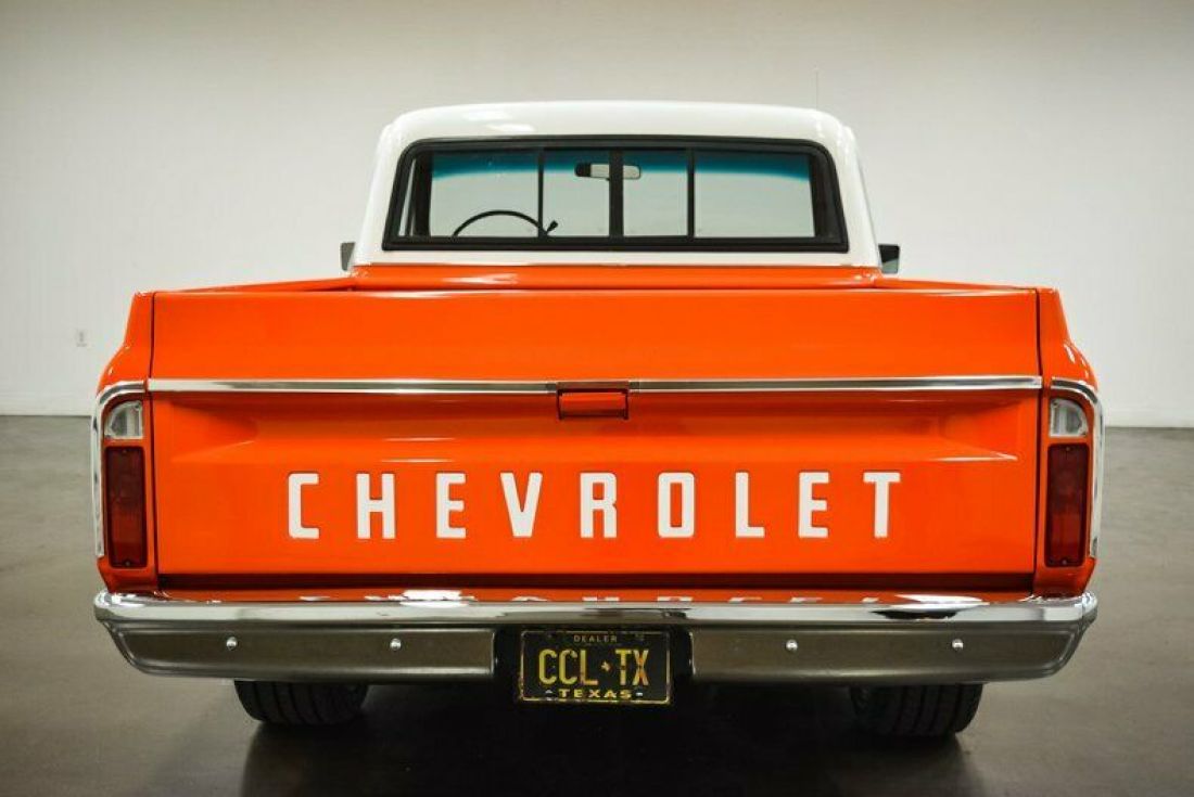 1967 Chevrolet C-10 Custom - photo 6