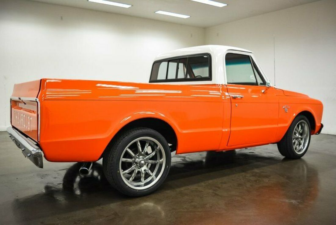1967 Chevrolet C-10 Custom - photo 7