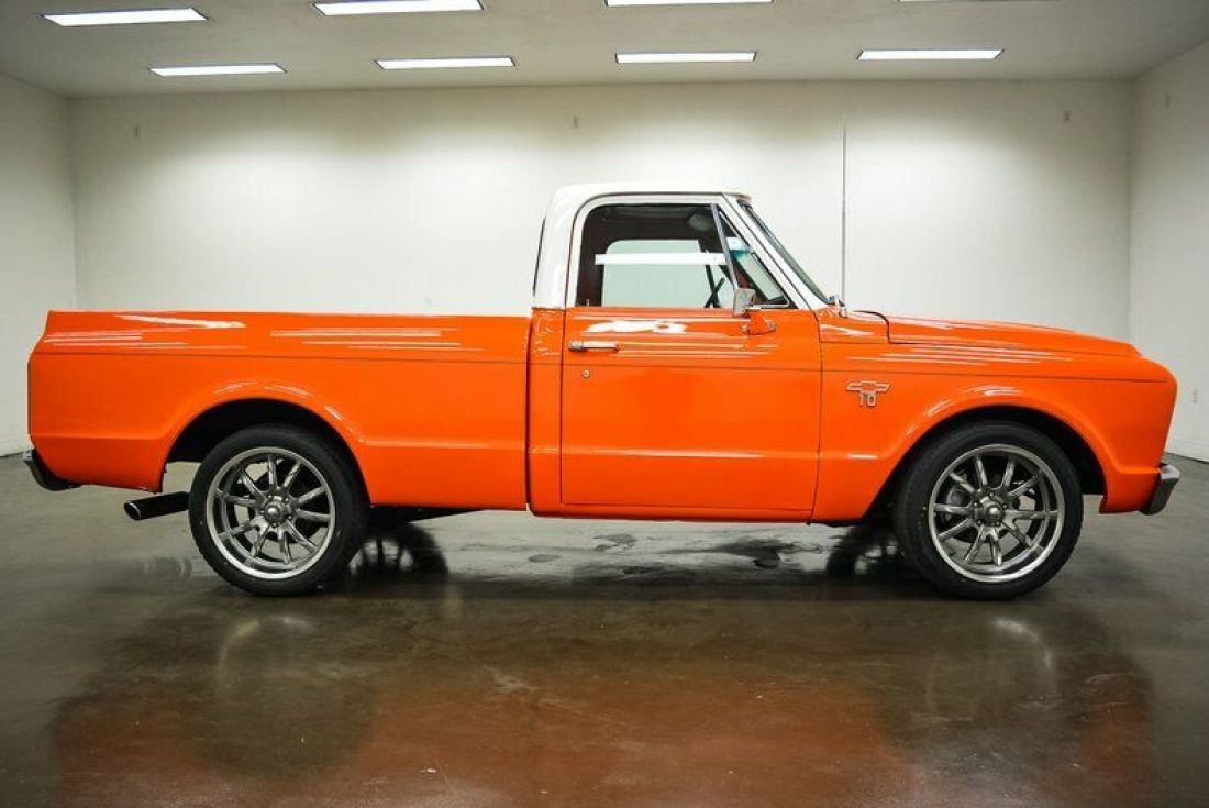 1967 Chevrolet C-10 Custom - photo 8