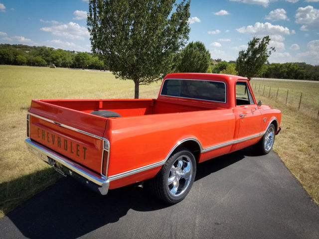 1967 Chevrolet C-10 Custom Cab big window AC PS PB Coys - photo 4