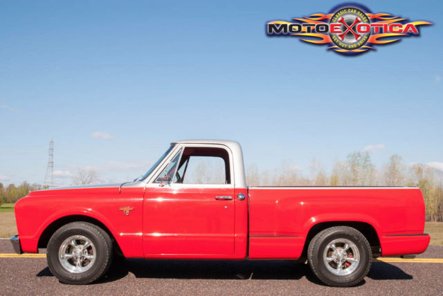 1967 Chevrolet C-10 C-10 Custom - photo 3