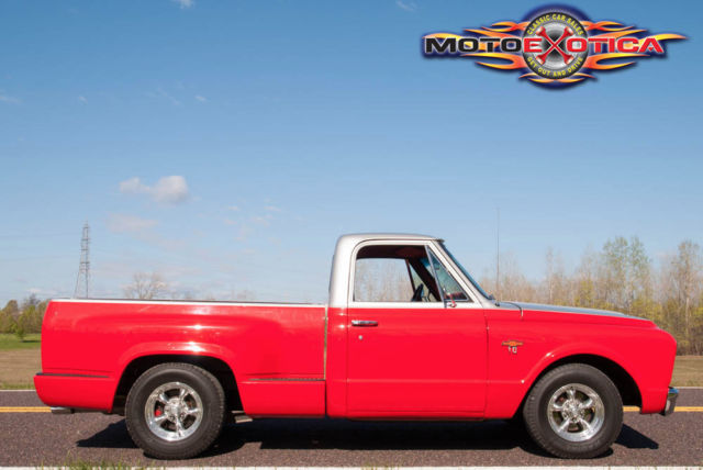 1967 Chevrolet C-10 C-10 Custom - photo 4