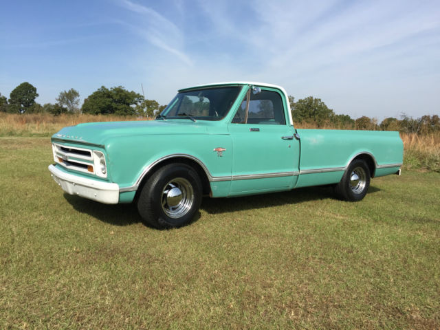 1967 Chevrolet C10 Custom ~ Super cool Rat Rod Shop Truck ~ Great Patina! 1967 Chevrolet C-10 Custom
