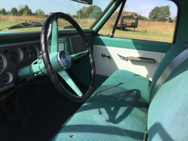 1967 Chevrolet C-10 Custom - photo 8