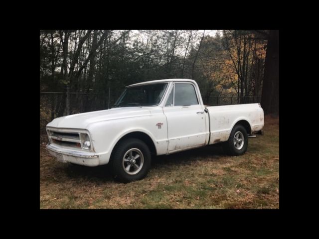 1967 Chevrolet C10 Custom Truck from California Survivor Big Back Window 1967 Chevrolet C-10
