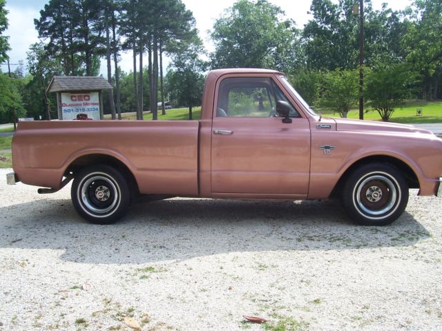 1967 Chevrolet C-10 CUSTOM - photo 11