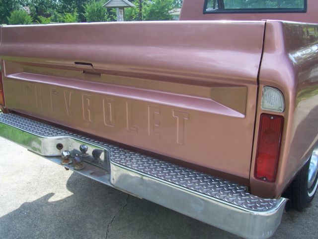 1967 Chevrolet C-10 CUSTOM - photo 12