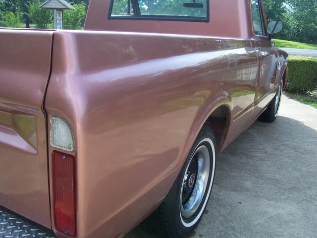 1967 Chevrolet C-10 CUSTOM - photo 13