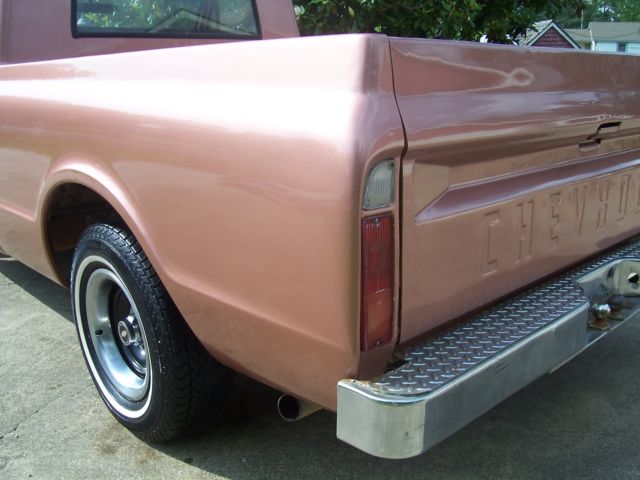 1967 Chevrolet C-10 CUSTOM - photo 4