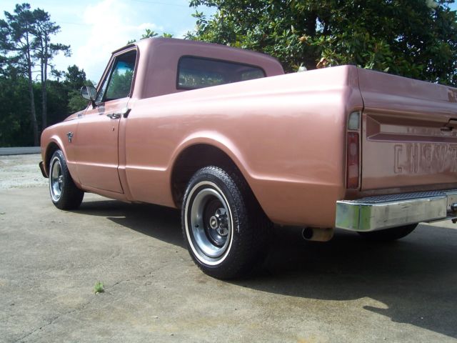 1967 Chevrolet C-10 CUSTOM - photo 5