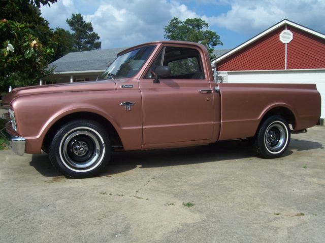 1967 Chevrolet C-10 CUSTOM - photo 6
