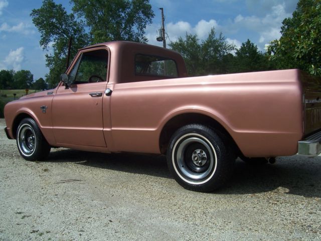 1967 Chevrolet C-10 CUSTOM - photo 7