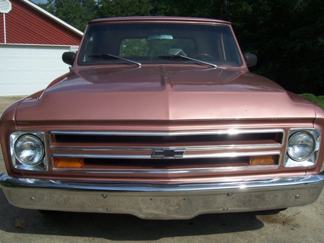 1967 Chevrolet C-10 CUSTOM - photo 8