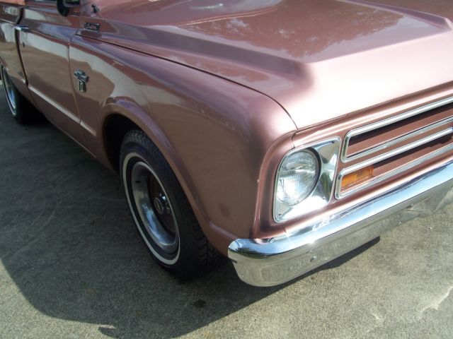 1967 Chevrolet C-10 CUSTOM - photo 9