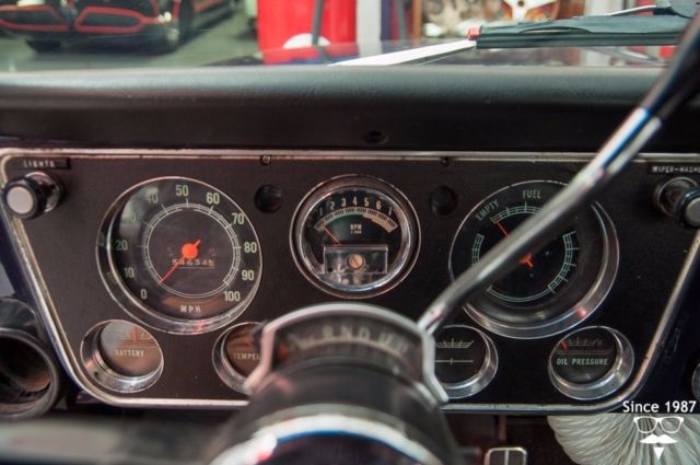 1967 Chevrolet C-10 Fleetside longbed - photo 10