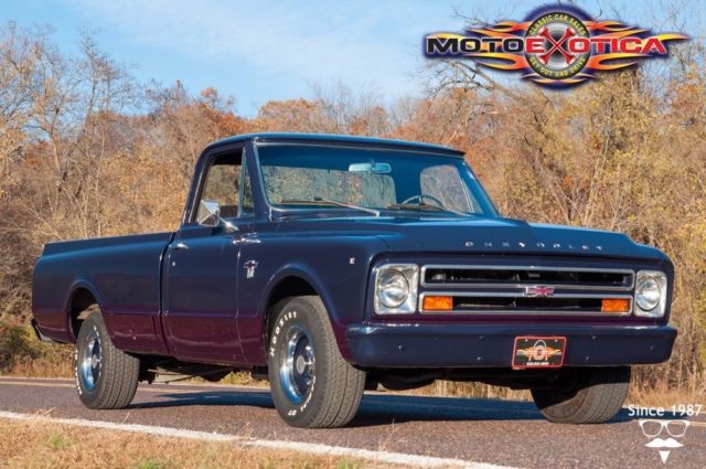 1967 Chevrolet C-10 Fleetside longbed - photo 3