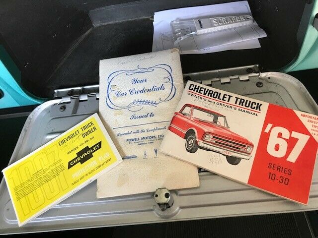 1967 Chevrolet C-10 Custom model package - photo 11