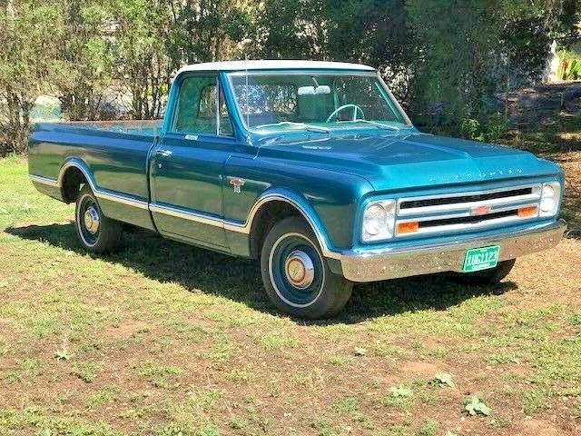 1967 Chevrolet C-10 Custom model package - photo 13