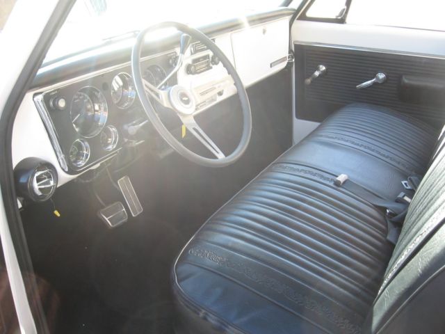 1967 Chevrolet C-10 Step Side - photo 11