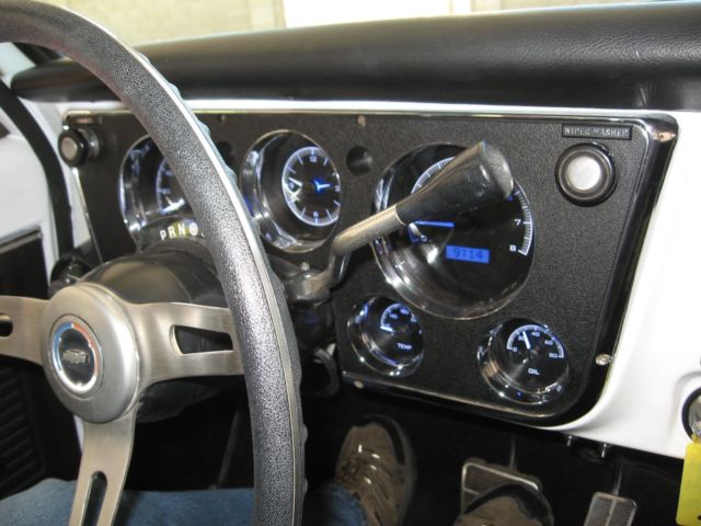 1967 Chevrolet C-10 Step Side - photo 7