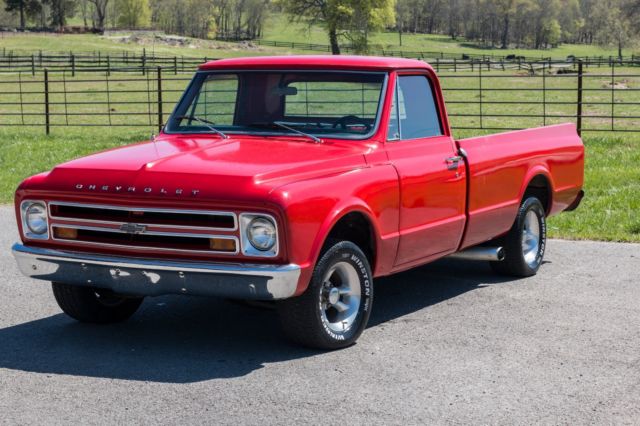 1967 Chevrolet C10 LWB 350 Small Block 1967 Chevrolet C-10