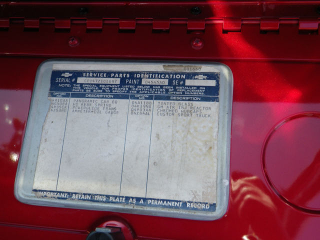 1967 Chevrolet C-10 - photo 11