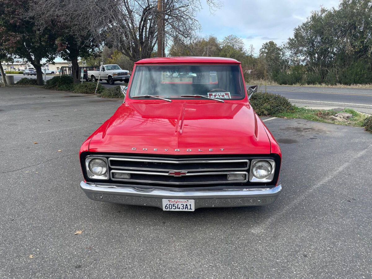 1967 Chevrolet C-10 - photo 3
