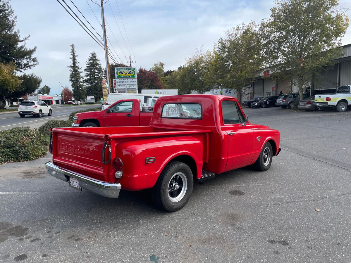 1967 Chevrolet C-10 - photo 6
