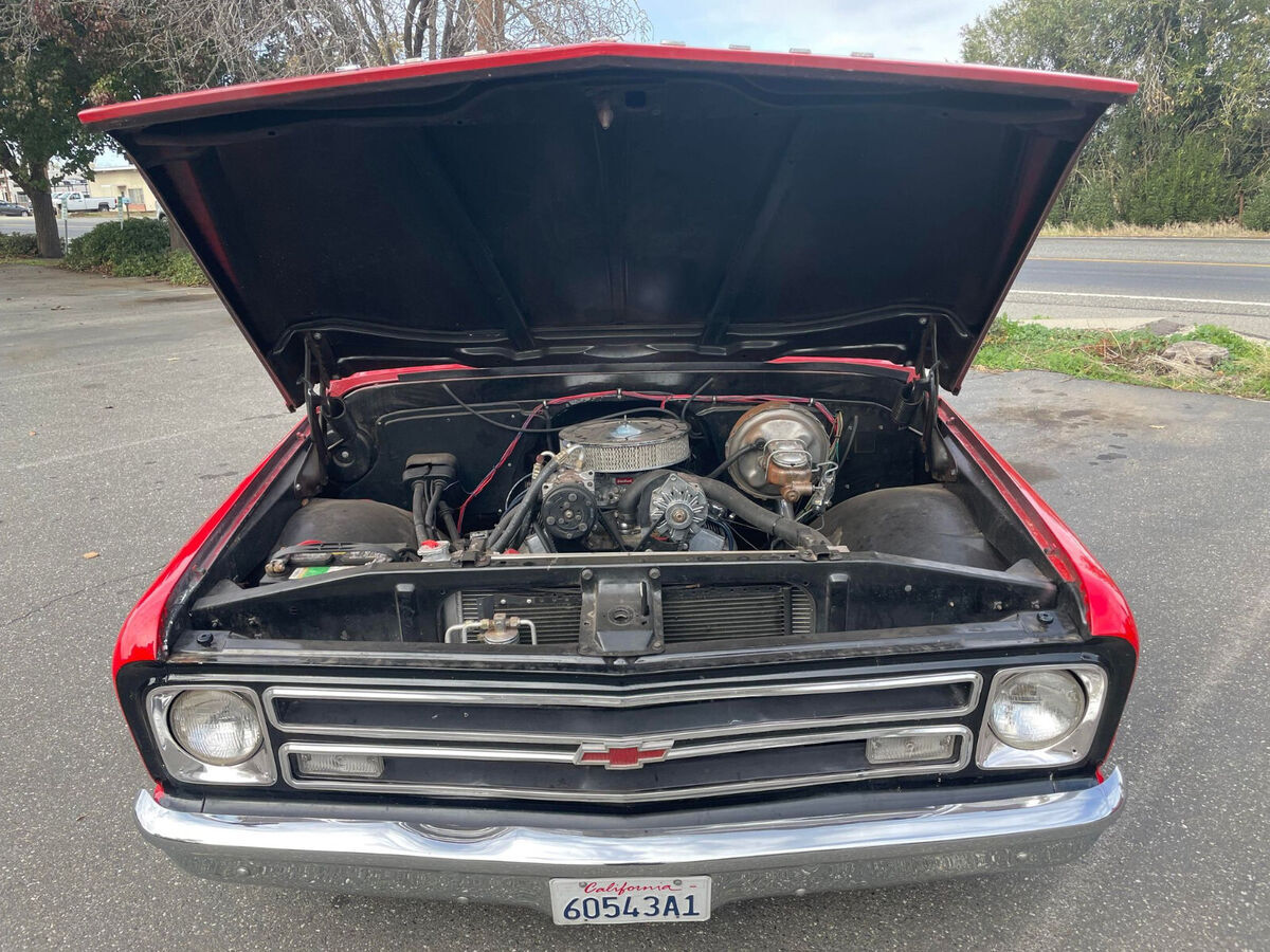 1967 Chevrolet C-10 - photo 8