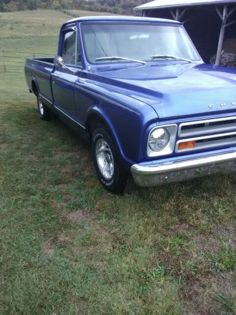 1967 Chevrolet C-10 Chrome - photo 10