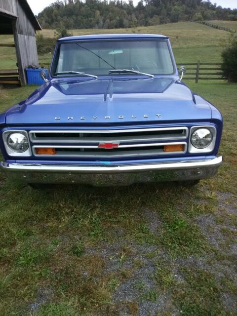 1967 Chevrolet C-10 Chrome - photo 5