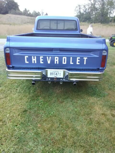 1967 Chevrolet C-10 Chrome - photo 7