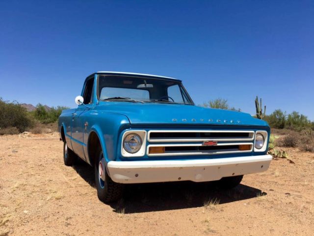 1967 Chevrolet C-10 - photo 2