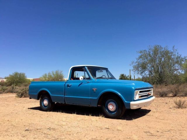 1967 Chevrolet C-10 - photo 3