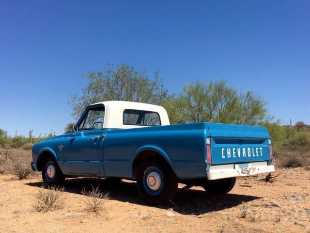 1967 Chevrolet C-10 - photo 4
