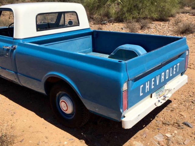 1967 Chevrolet C-10 - photo 5
