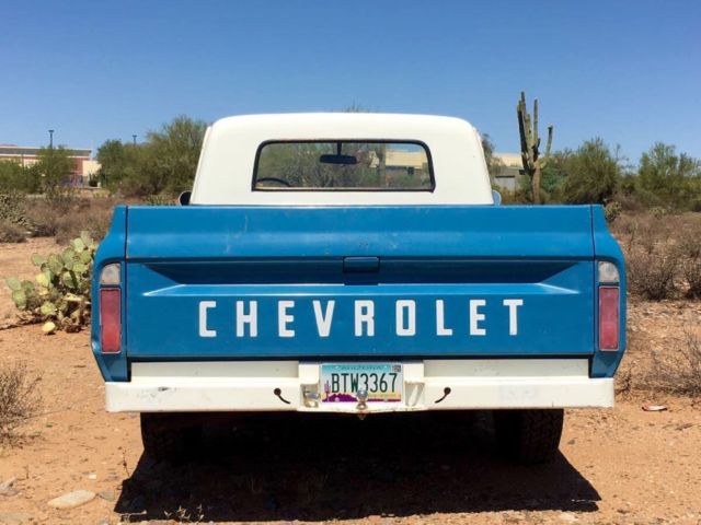 1967 Chevrolet C-10 - photo 8