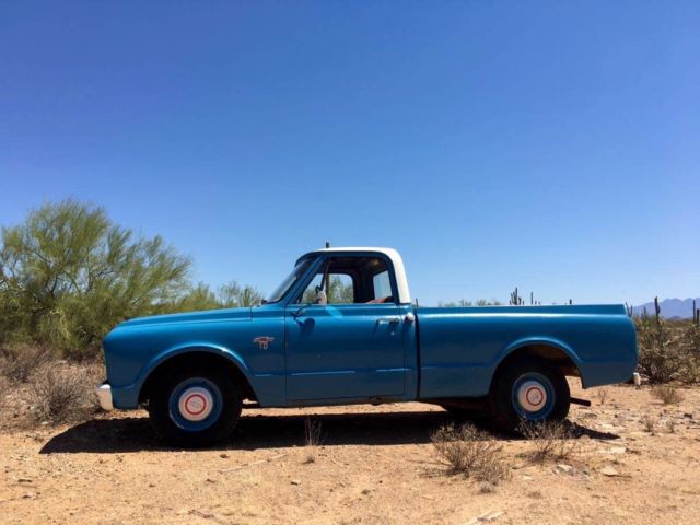 1967 Chevrolet C-10 - photo 9
