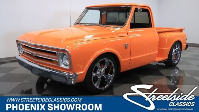 1967 Chevrolet C10 Pickup Truck 4.8L V8 4 Speed Automatic Classic Vintage Colle 1967 Chevrolet C-10 --