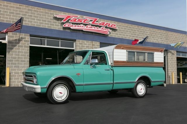 1967 Chevrolet C10 Pickup w/ Camper 1 owner Since 1969 Highly Documented Origina 1967 Chevrolet C-10 1 owner Since '69