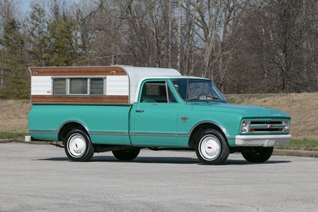 1967 Chevrolet C-10 1 owner Since '69 - photo 10