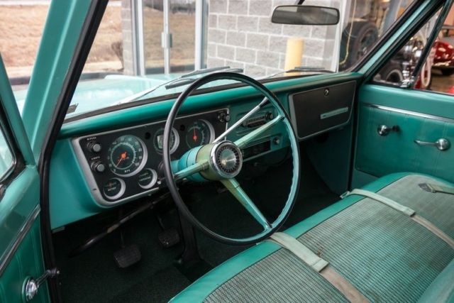 1967 Chevrolet C-10 1 owner Since '69 - photo 13