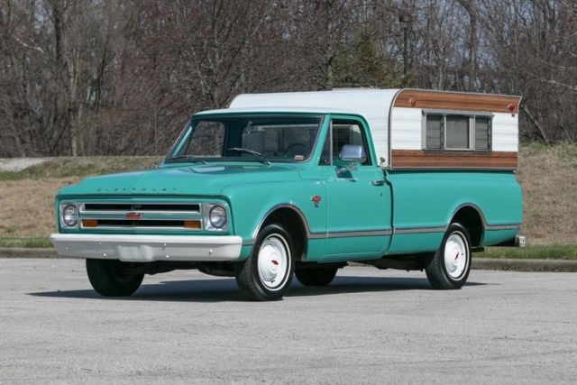 1967 Chevrolet C-10 1 owner Since '69 - photo 3