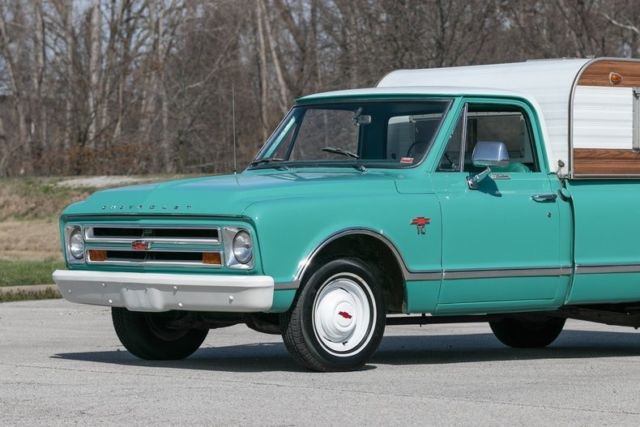 1967 Chevrolet C-10 1 owner Since '69 - photo 4