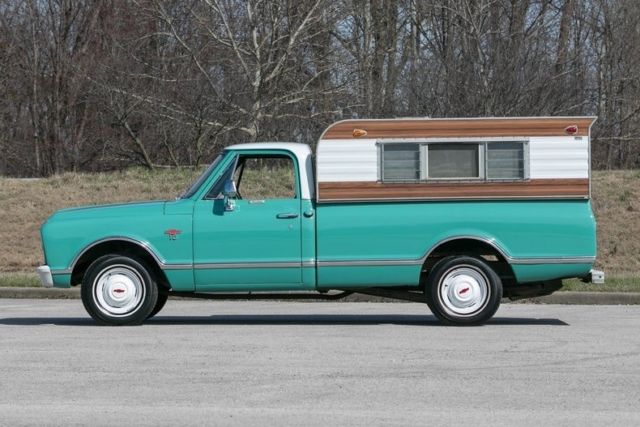 1967 Chevrolet C-10 1 owner Since '69 - photo 5