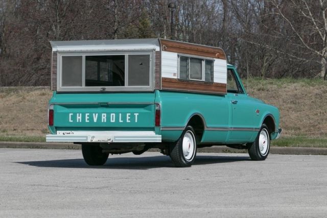 1967 Chevrolet C-10 1 owner Since '69 - photo 8