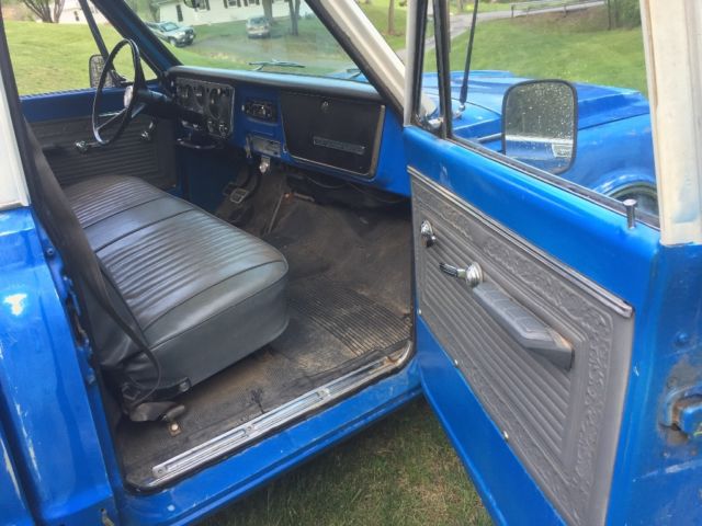1967 Chevrolet C-10 Custom - photo 12