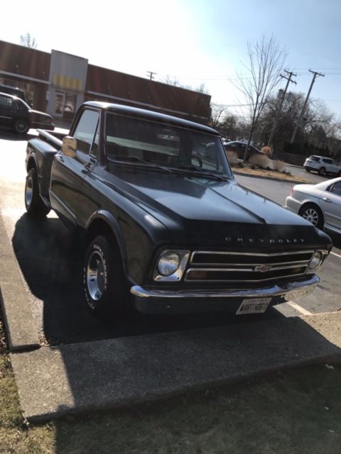 1967 Chevrolet C10 short bed step side restomod pickup truck 1969 Chevrolet C-10