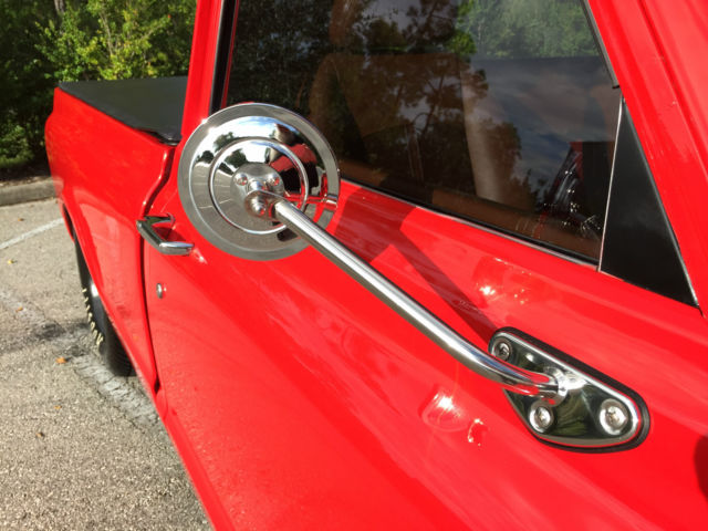 1967 Chevrolet C-10 C10 SHORT BED RESTOMOD PRO STREET - photo 10